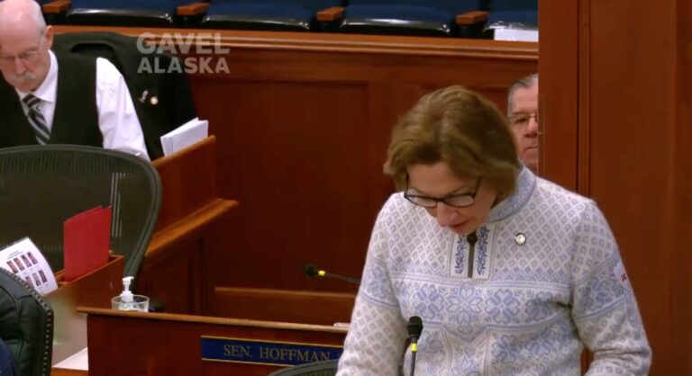 On reconsideration, Sen. Lyman Hoffman casts a ‘no’ vote on unvetted, spendthrift Senate pension bill