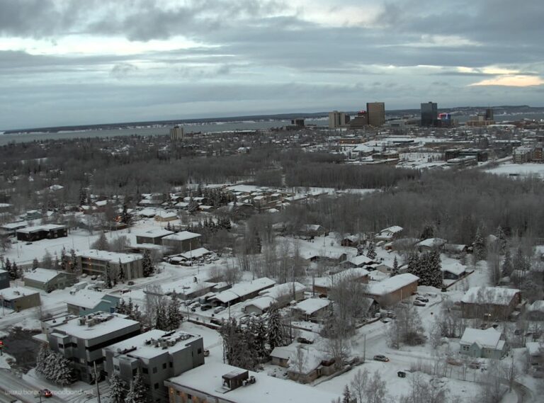 Wind knocks out power in Anchorage, Homer