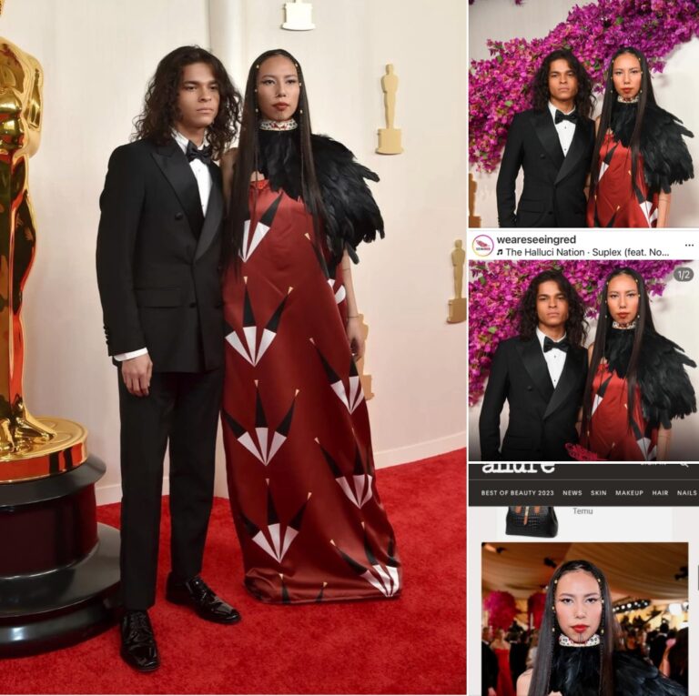 Chasing fame: At the Oscars, Alaska’s super model on red carpet