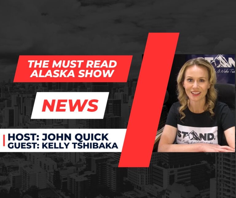 Kelly Tshibaka on the Must Read Alaska Show talks about the role of podcaster and the Trump campaign