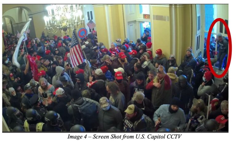 The case of Eric R. Staples: Read what typical charges look like against Jan. 6 election protesters