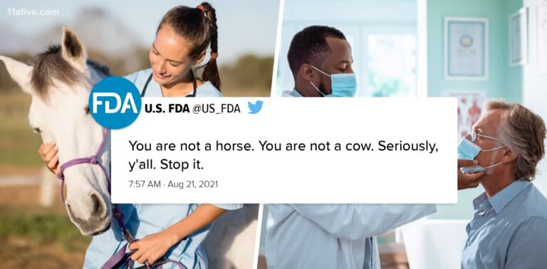 Linda Boyle: Court says FDA must take down its ‘You are not a horse’ ad campaign against Ivermectin