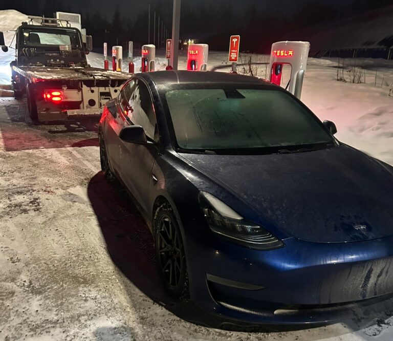 Electric car in winter? Pro tip: Keep your parka close