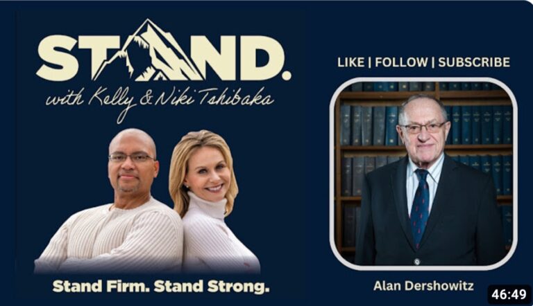 Kelly Tshibaka: Alan Dershowitz on STAND podcast