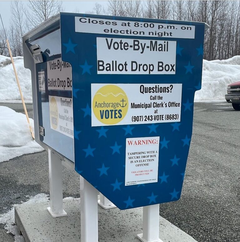 Anchorage elections: ballots coming in at faster rate than in 2021, with five days to go