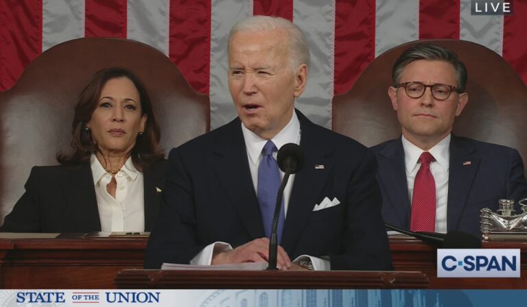Hour of dour: Biden speed-shouted at America, scolded conservatives, yelled at Supreme Court