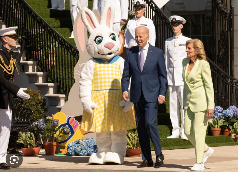 Bidens ban religious themes for White House’s Easter art contest