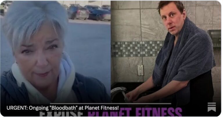 Cover up? Planet Fitness pushes back, says photo of male in Fairbanks women’s locker room is fake