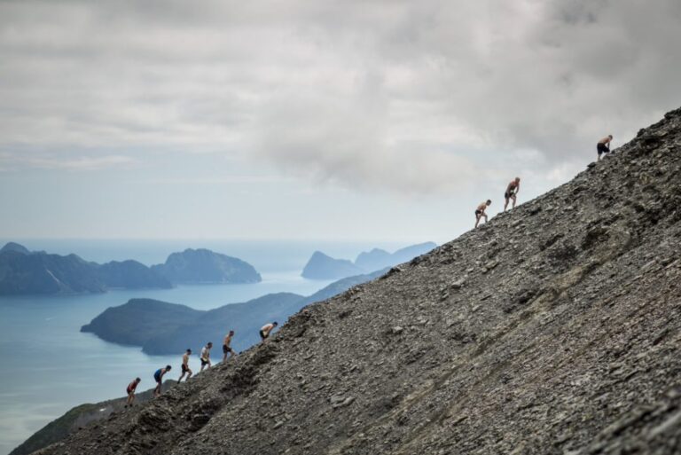 Mount Marathon nonbinary division has three racers