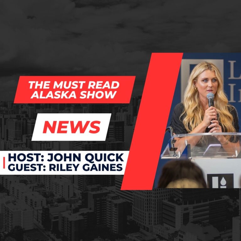 Riley Gaines shares her journey on the Must Read Alaska Show