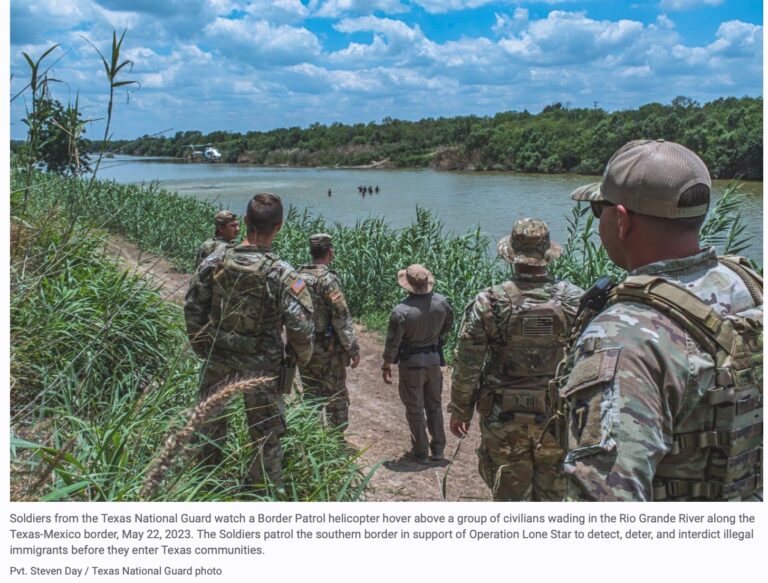 Supreme Court: In blow to Biden, Texas may arrest and deport illegal border crossers