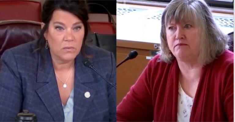 Rep. Allard testifies for deaf children, while Rep. Hannan hears that she has somehow been called a bigot