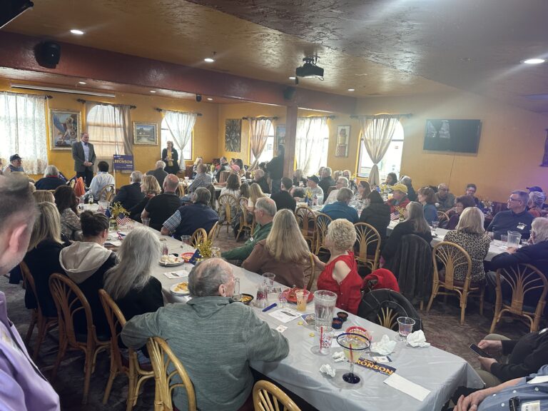 Bronson campaign fundraisers are bringing out hundreds, as the public begins to wake up