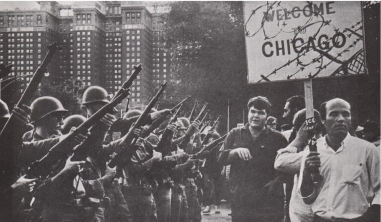 Will the Democrat convention in Chicago be a repeat of 1968 or 2020 riots?