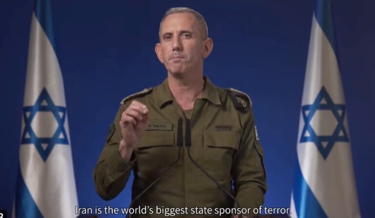 Iran launches missiles against Israel