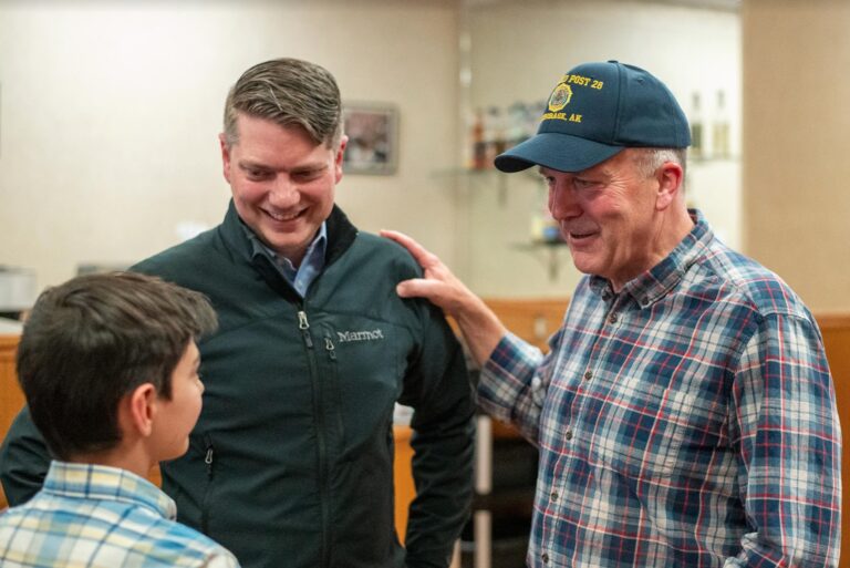 Breaking: Sen. Dan Sullivan endorses Nick Begich for Congress
