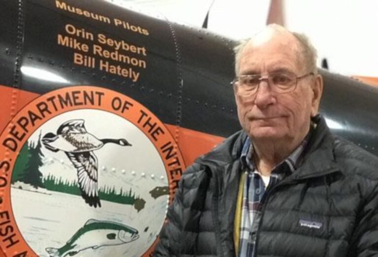 Passing: Legendary aviator Orin Seybert