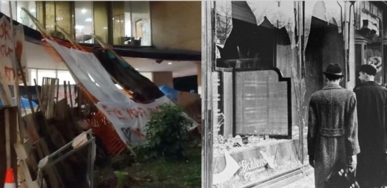 Portland State U. closed due to ‘Kristallnacht’ movement spreading across the country’s campuses