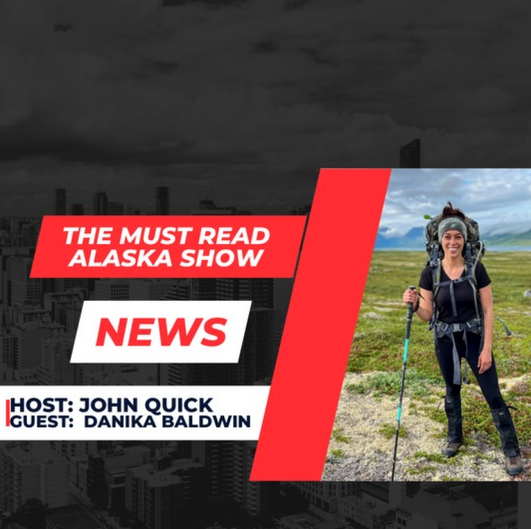 Danika Baldwin rocks the Alaska explorer life as a travel guru on the Must Read Alaska Show