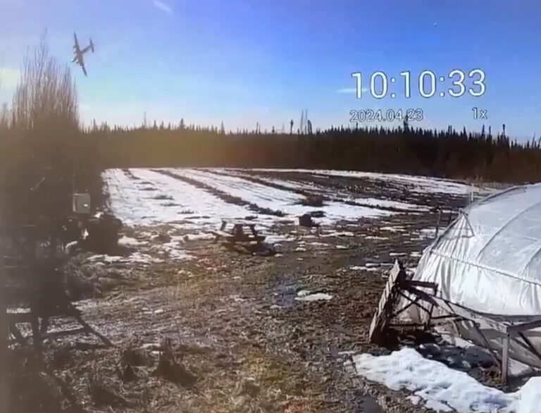 Listen to control tower audio prior to DC-54 crash on Tanana River: ‘Tell ’em I love ’em, man.’
