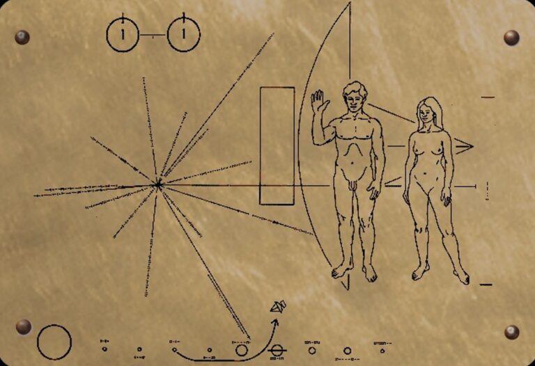 Tim Barto: It’s a gender imperative — NASA must intercept, destroy the binary plaque on Pioneer 10