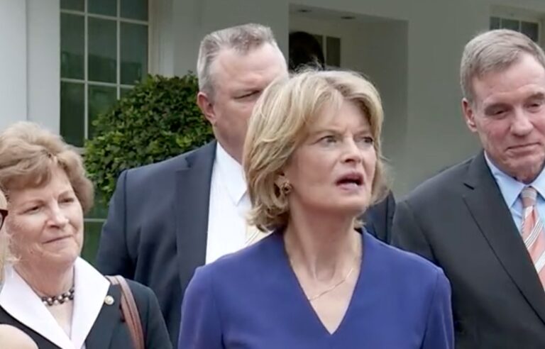 Biden dismantles Second Amendment with ‘rule’ based on an anti-gun bill Murkowski voted for
