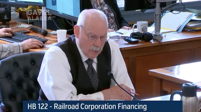 Seward dock funding moves ahead but Port MacKenzie rail extension is stripped by Senate Finance