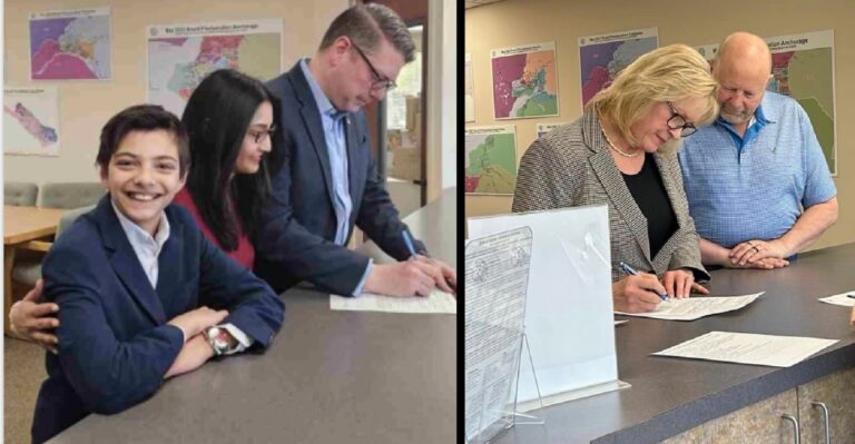 Dahlstrom won’t commit to dropping out if she comes in as second Republican, refuses to say if she supports ranked-choice voting