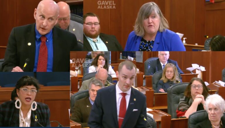 Transfixed: Democrats desperate for boys to compete against girl athletes try to run out the clock in Alaska House