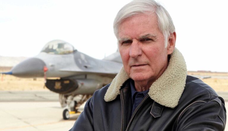 Passing: Legendary pilot Dick Rutan, whose plane once broke through the ice at the North Pole