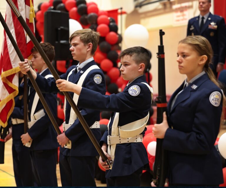 Ben Eielson High School’s final graduating class walks across the stage and into the future
