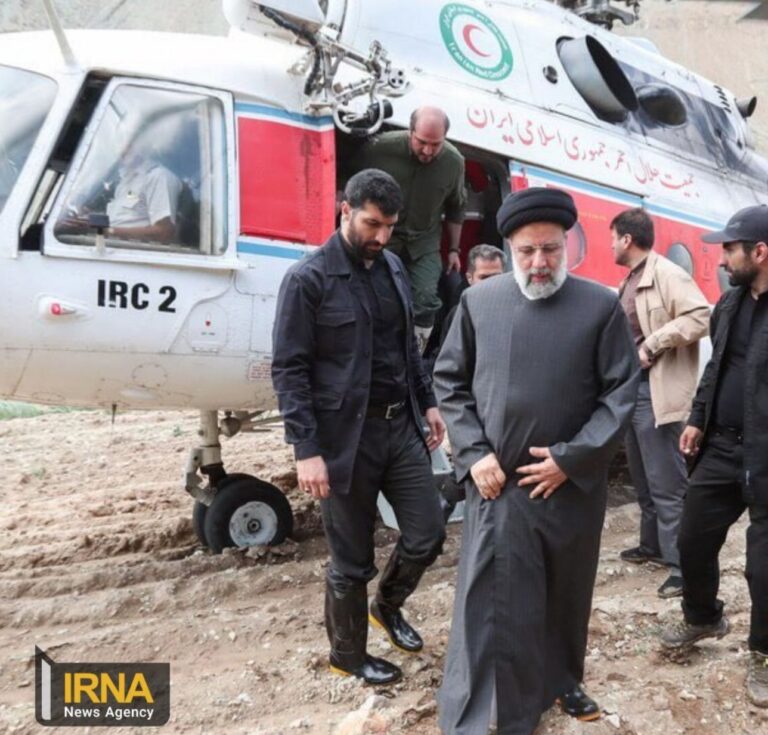 Breaking: Iran state news agency reports its president in helicopter crash in remote area