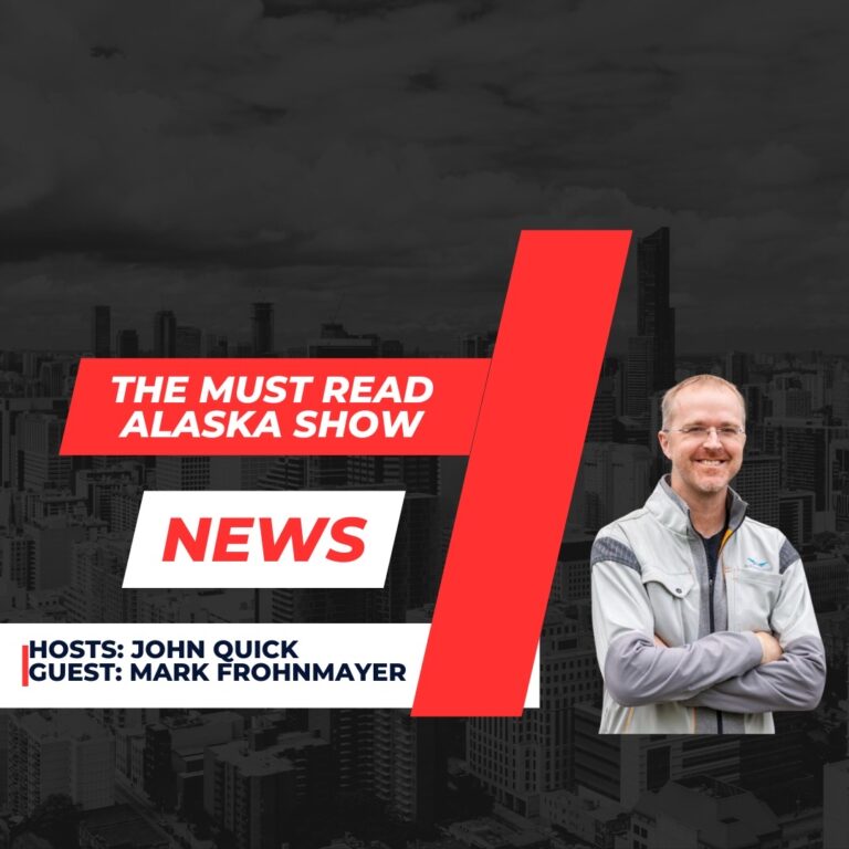Meet Mark Frohnmayer on Must Read Alaska Show as he talks up a new voting system called STAR