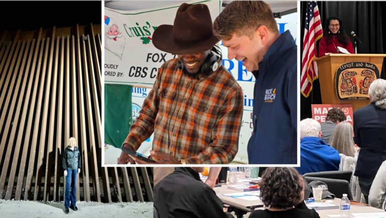 Saturday campaign trail: Peltola passes up Bethel to party in Juneau, Begich at car show in North Pole and air show in Fairbanks, Dahlstrom at Texas border wall