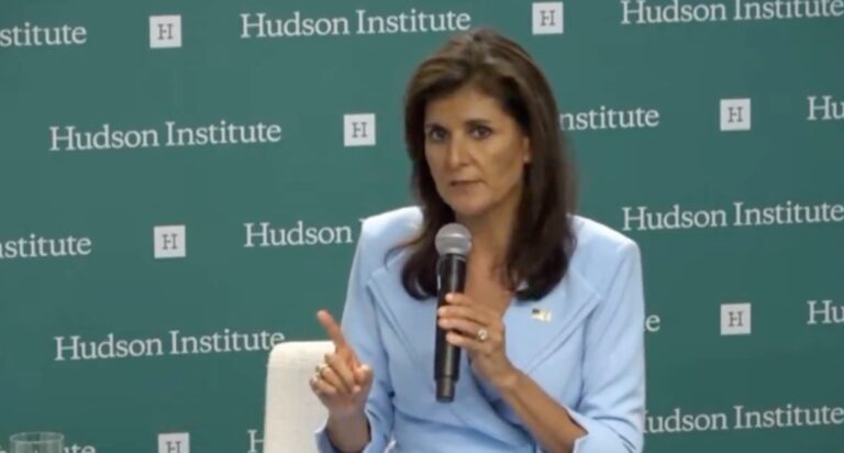 Breaking: Nikki Haley says she is voting for Trump. Here’s why.