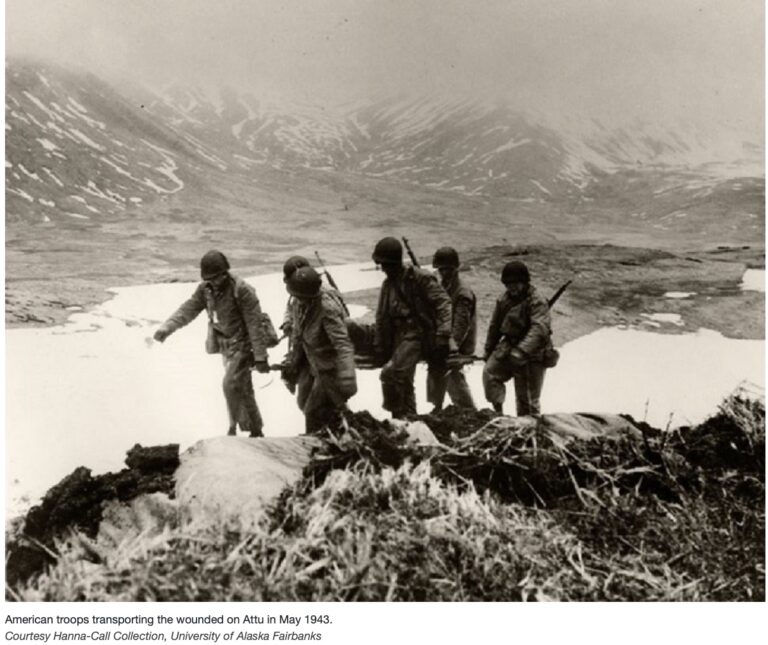 Battle of Attu: Retaking the Aleutians in May, 1943