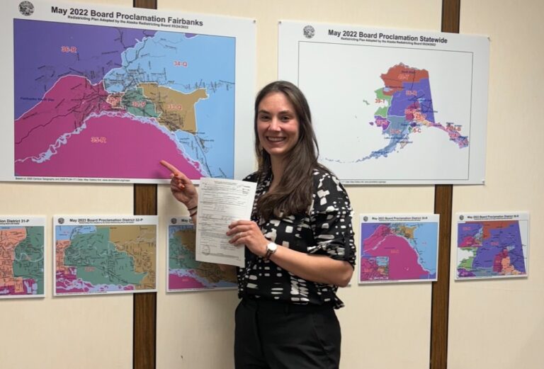 More filings: Savannah Fletcher, unaffiliated, files for Senate Seat R, to contest Rep. Mike Cronk
