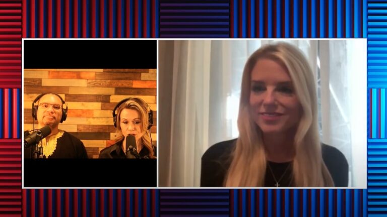 Pam Bondi on the STAND podcast with Tshibaka covers why the Trump trial is ridiculous