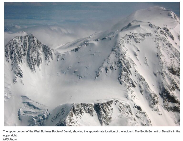 Climber dies on Denali during solo attempt