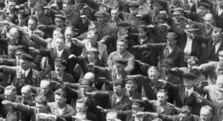 Greg Sarber: We should stand firm, like August Landmesser did in Nazi Germany