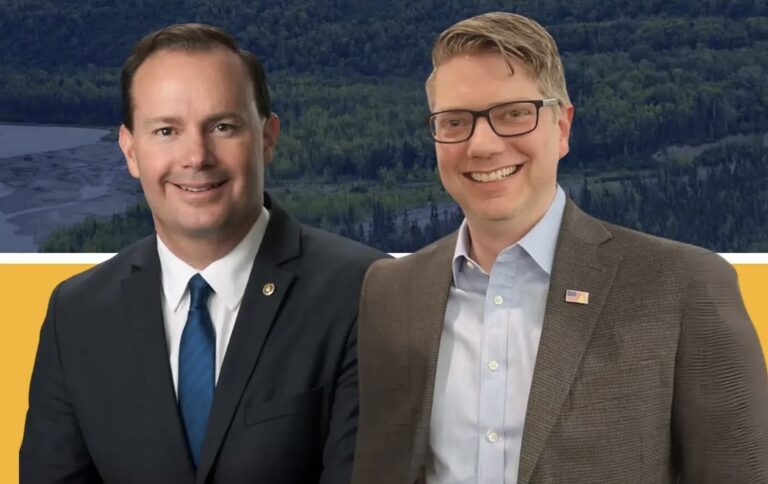 Utah Senator Mike Lee endorses Nick Begich for Congress