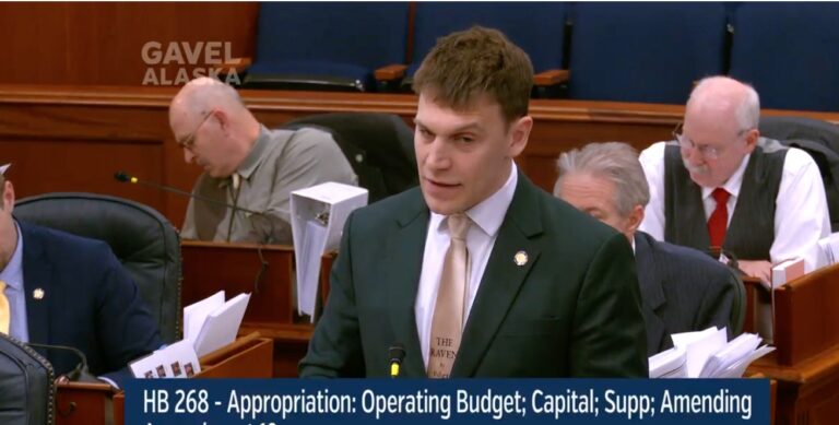 Alaska Senate passes operating budget with funds for education, homeless sheltering, snow removal, small PFD, energy relief