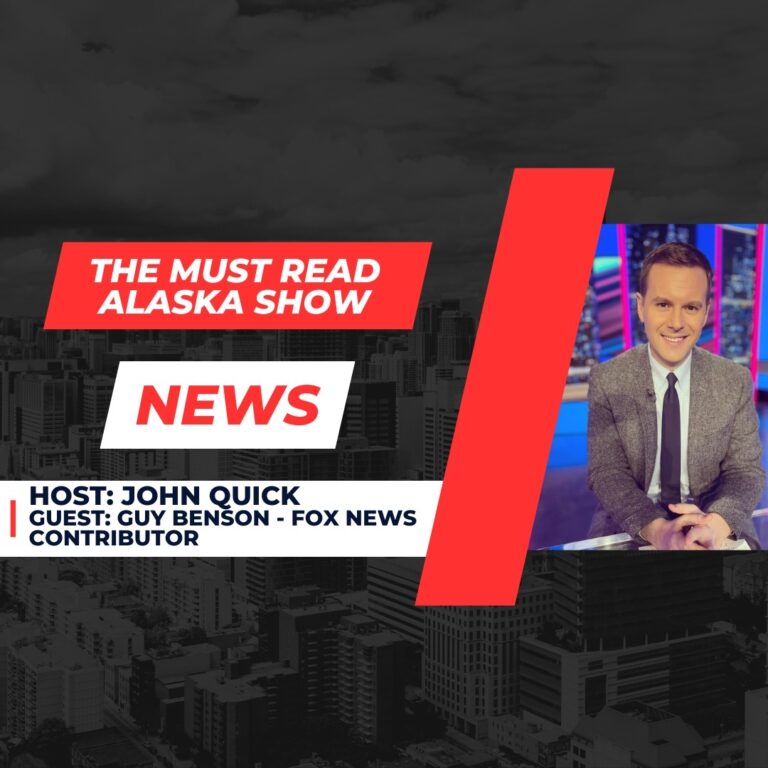 Meet Fox News contributor Guy Benson on the Must Read Alaska Show
