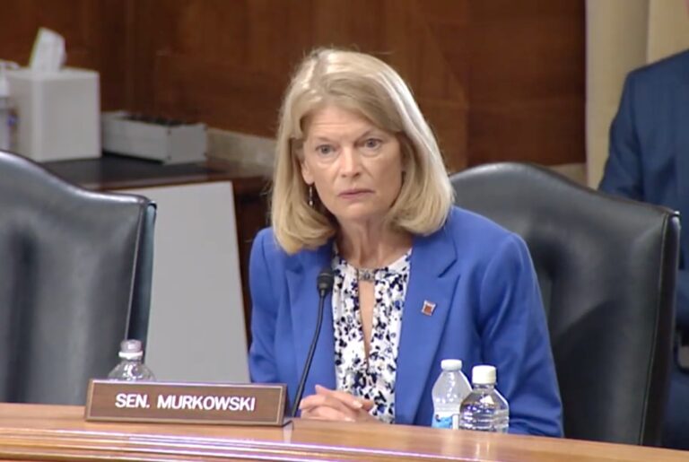Murkowski introduces menopause research bill
