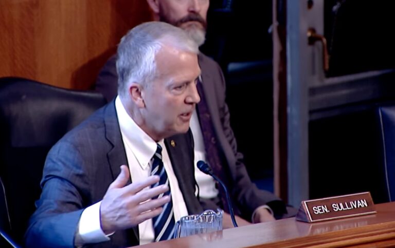 Sullivan: As world becomes more dangerous, Alaska’s strategic position more important than ever