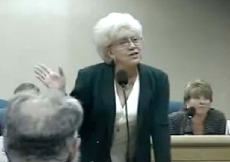 Passing: Donna Gilbert, Fairbanks tax cap advocate