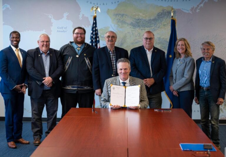 Governor signs budget that has $1,718 Permanent Fund dividend, extra funds for schools