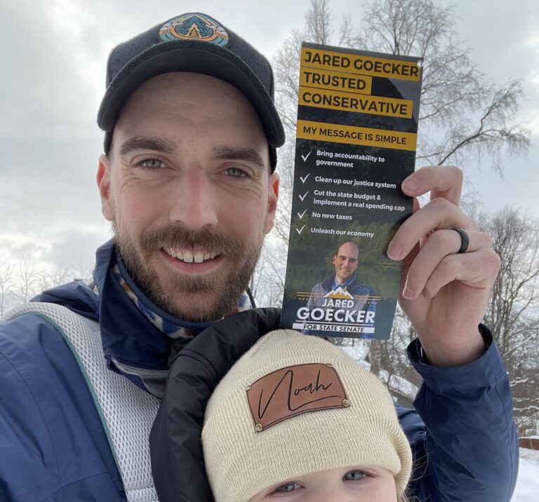 Jared Goecker: What I’ve learned by listening to voters in Chugiak-Eagle River