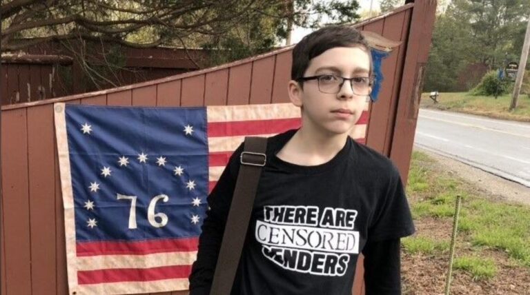 Appeals court rules against student wearing ‘There are only two genders’ shirt to school