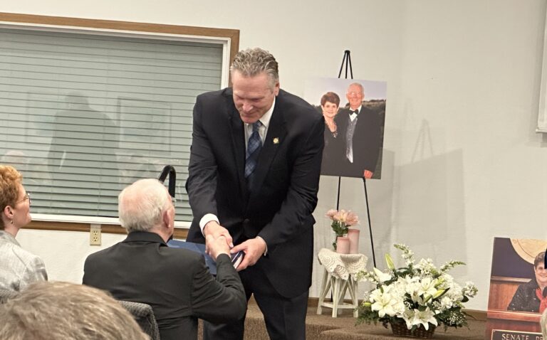 A celebration of Sen. Lyda Green’s life